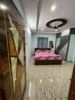 Servostay New 2 BHK Fully Furnished in Vizag near Beach - 1st Floor